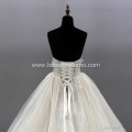 Elegant Tulle Lace Appliques off the shoulder Ball Gown Wedding Dress For Bridal